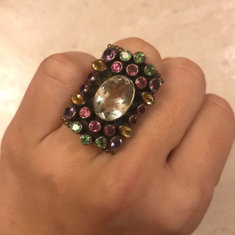 Size 7 Colorful Ring